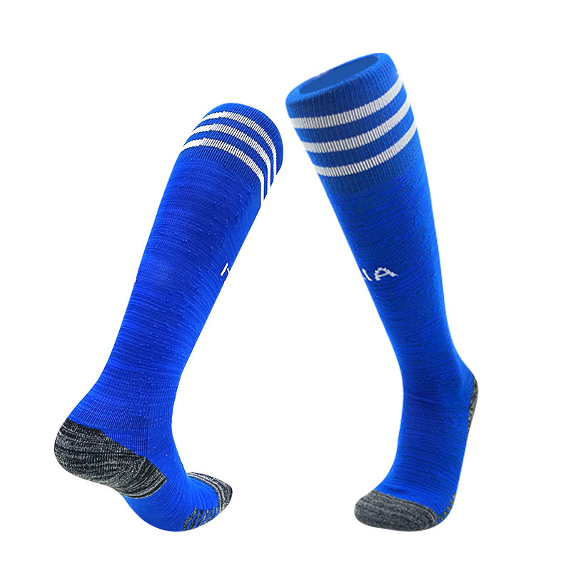 Italy 23-24 Away Socks - Blue